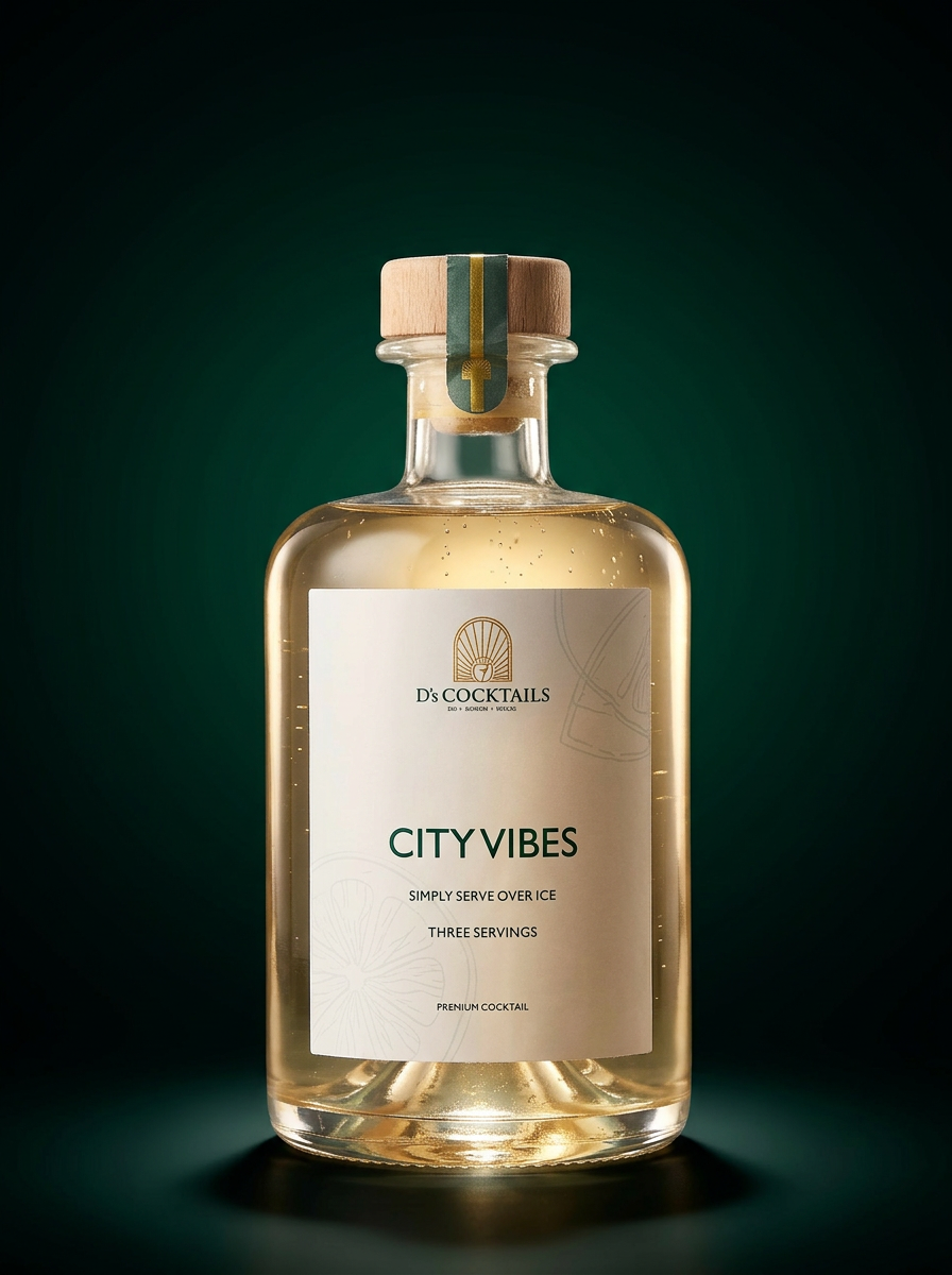 City Vibes bottle