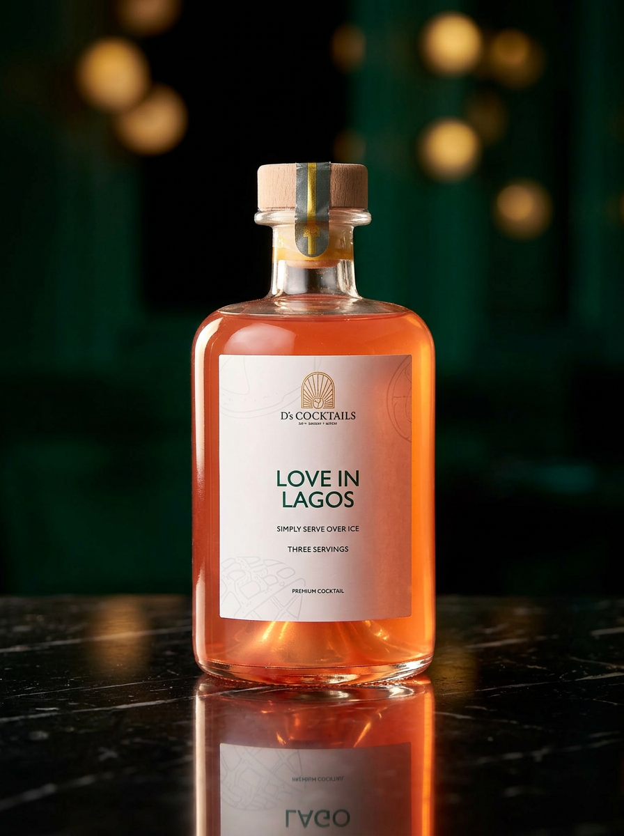 Love in Lagos bottle