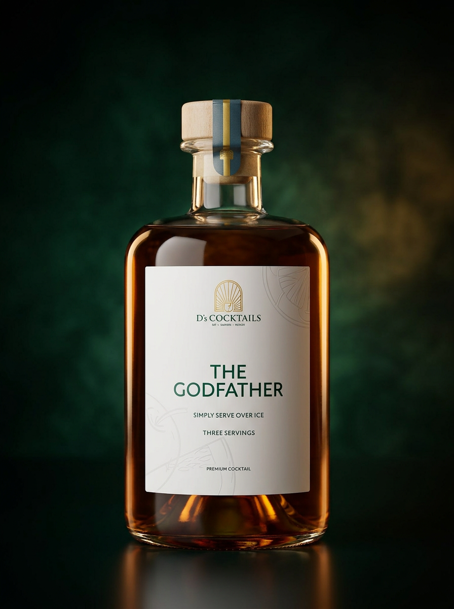 The Godfather bottle
